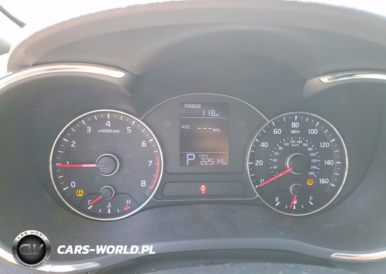 2015 Kia Forte Lx VIN:KNAFX4A61F5416390 - 9