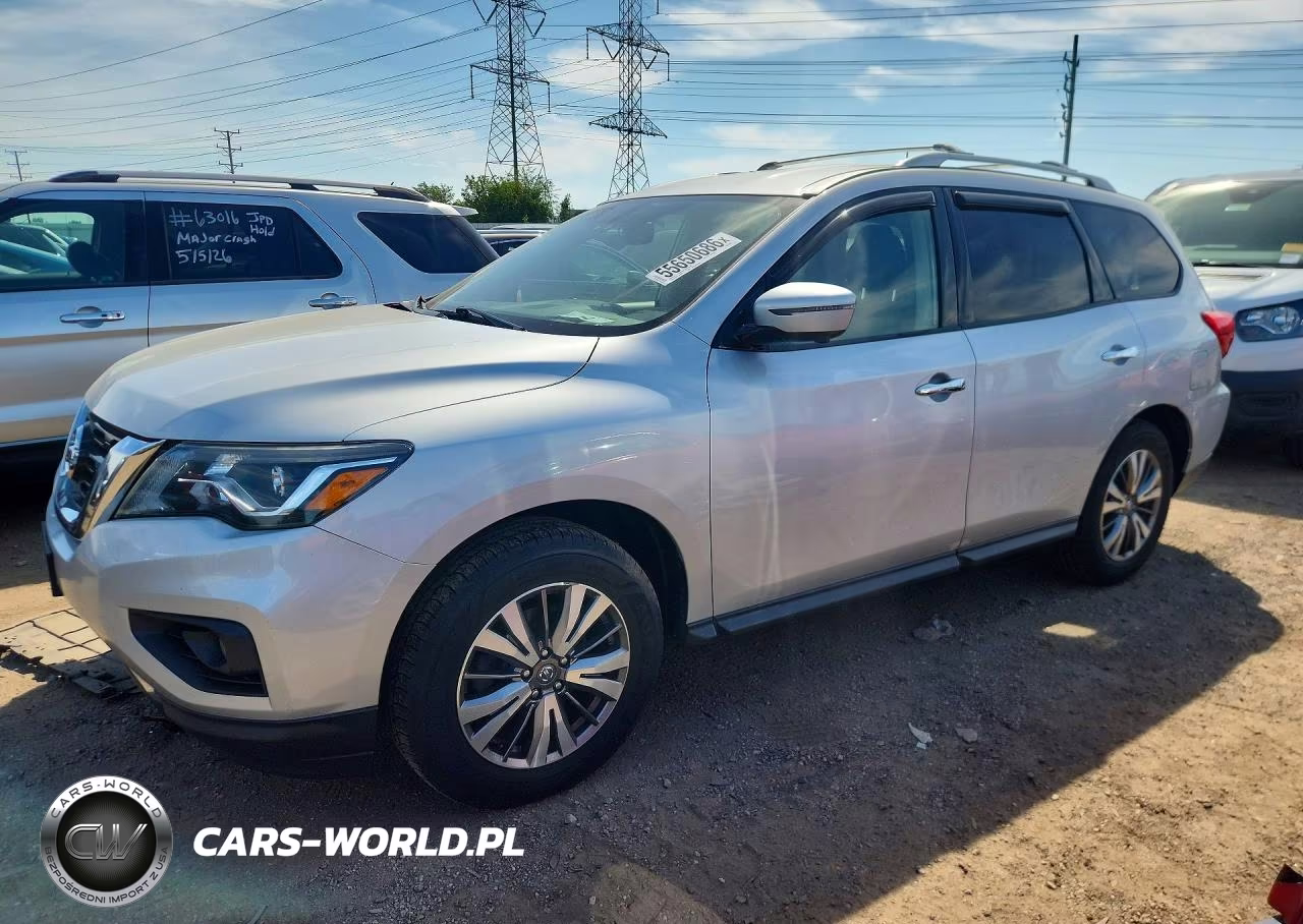 2019 Nissan Pathfinder Sl