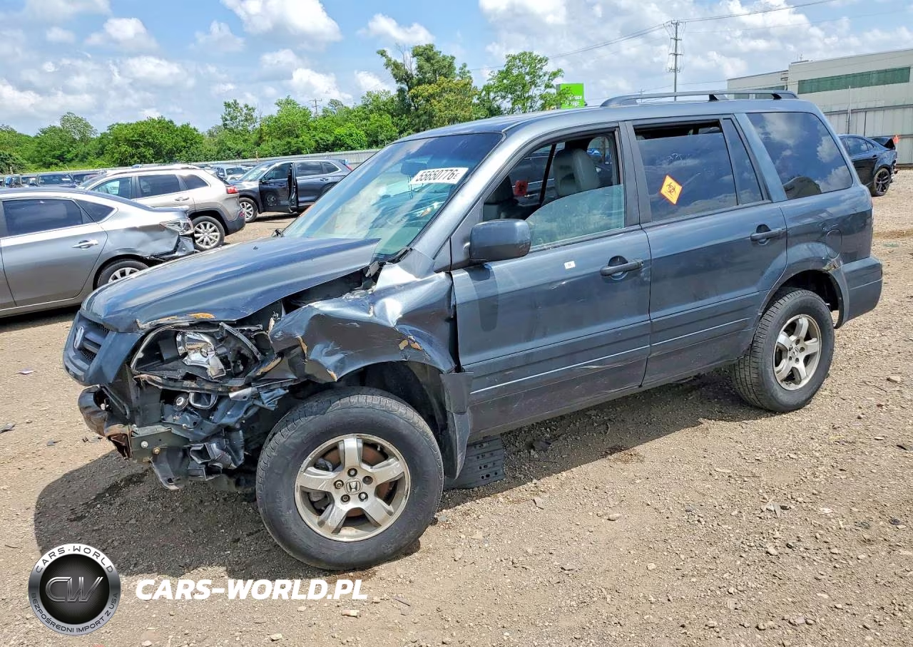 2004 Honda Pilot Exl