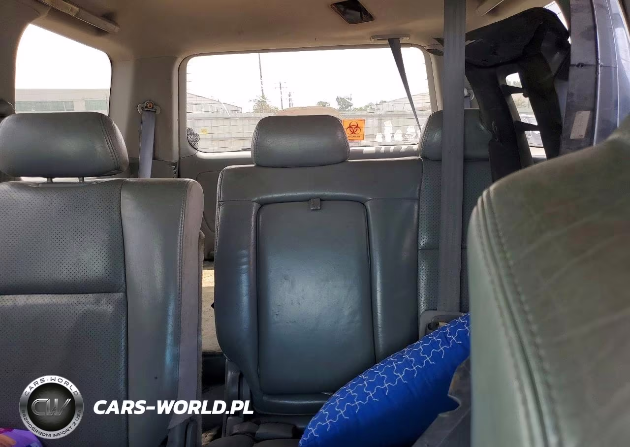 2004 Honda Pilot Exl VIN:2HKYF185X4H536356 - 10