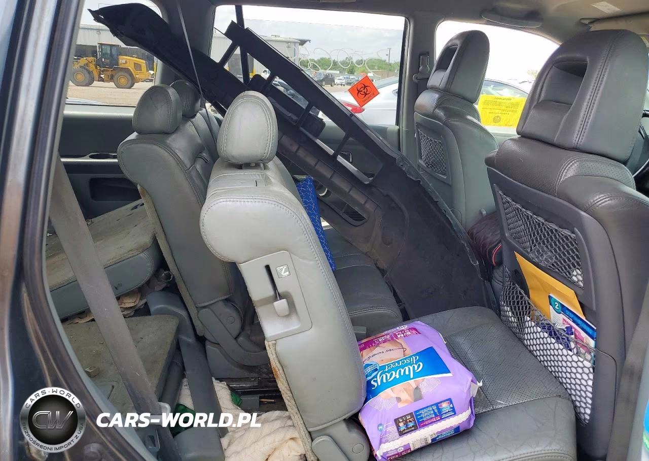 2004 Honda Pilot Exl VIN:2HKYF185X4H536356 - 11