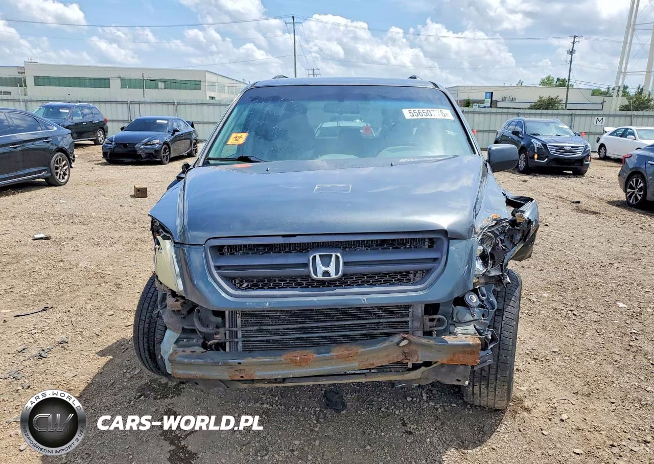 2004 Honda Pilot Exl VIN:2HKYF185X4H536356 - 5