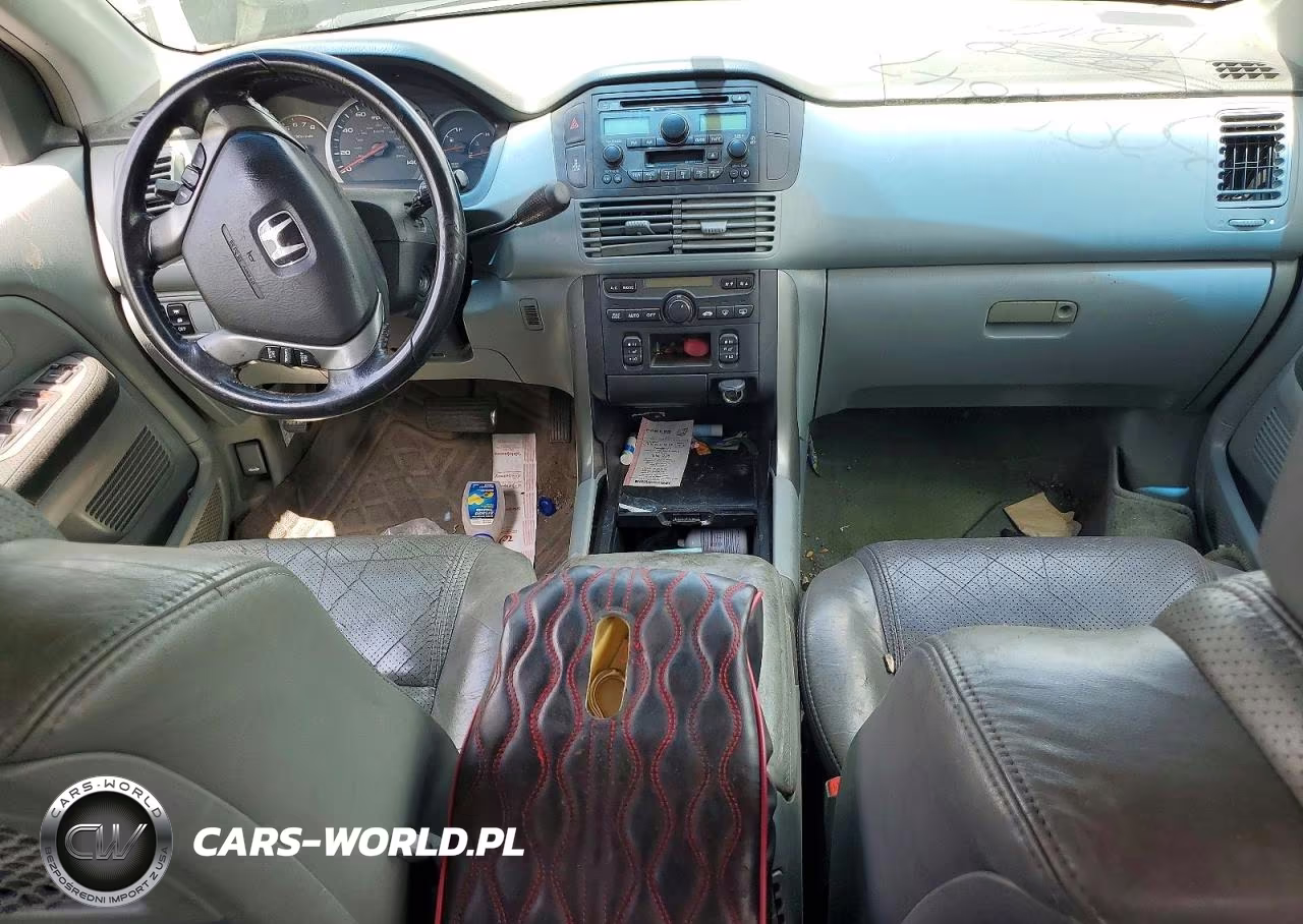 2004 Honda Pilot Exl VIN:2HKYF185X4H536356 - 8