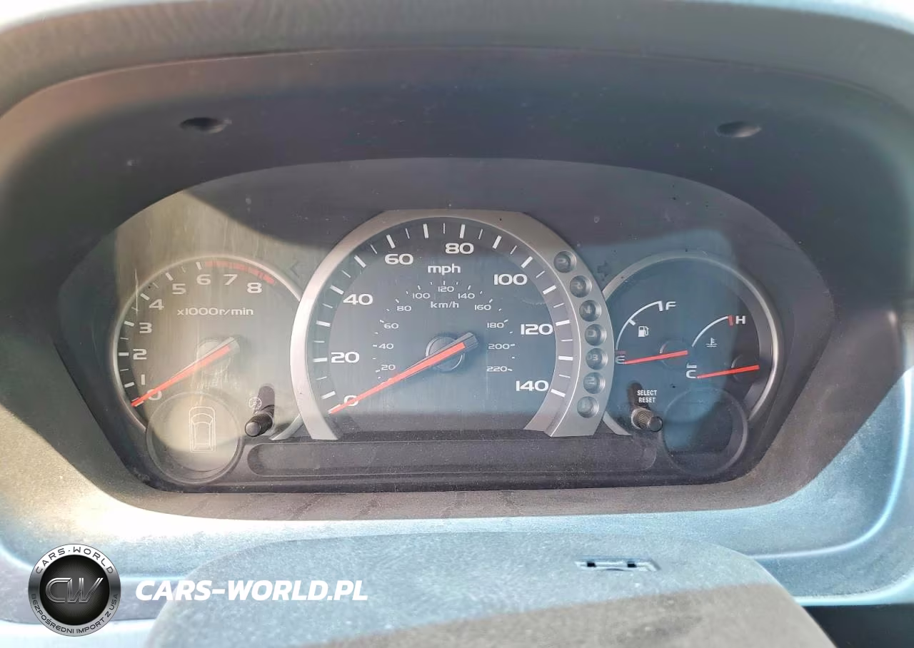 2004 Honda Pilot Exl VIN:2HKYF185X4H536356 - 9