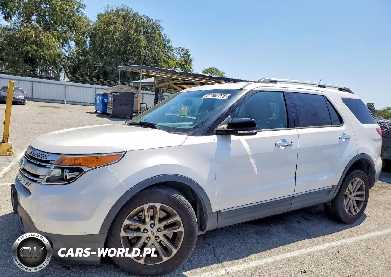 2013 Ford Explorer Xlt
