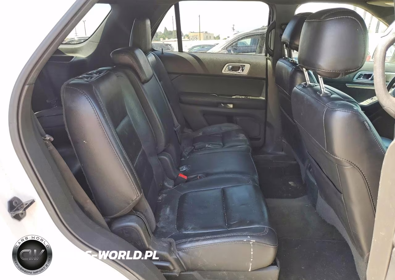 2013 Ford Explorer Xlt VIN:1FM5K7D9XDGC61632 - 11