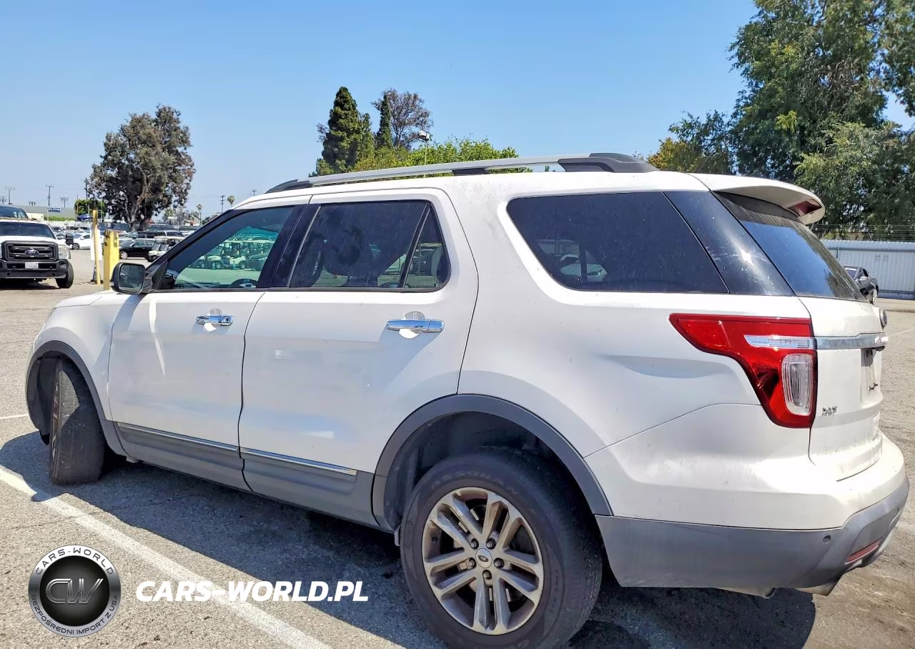 2013 Ford Explorer Xlt VIN:1FM5K7D9XDGC61632 - 2