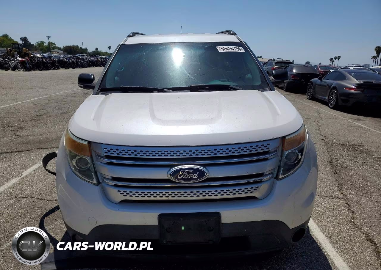 2013 Ford Explorer Xlt VIN:1FM5K7D9XDGC61632 - 5