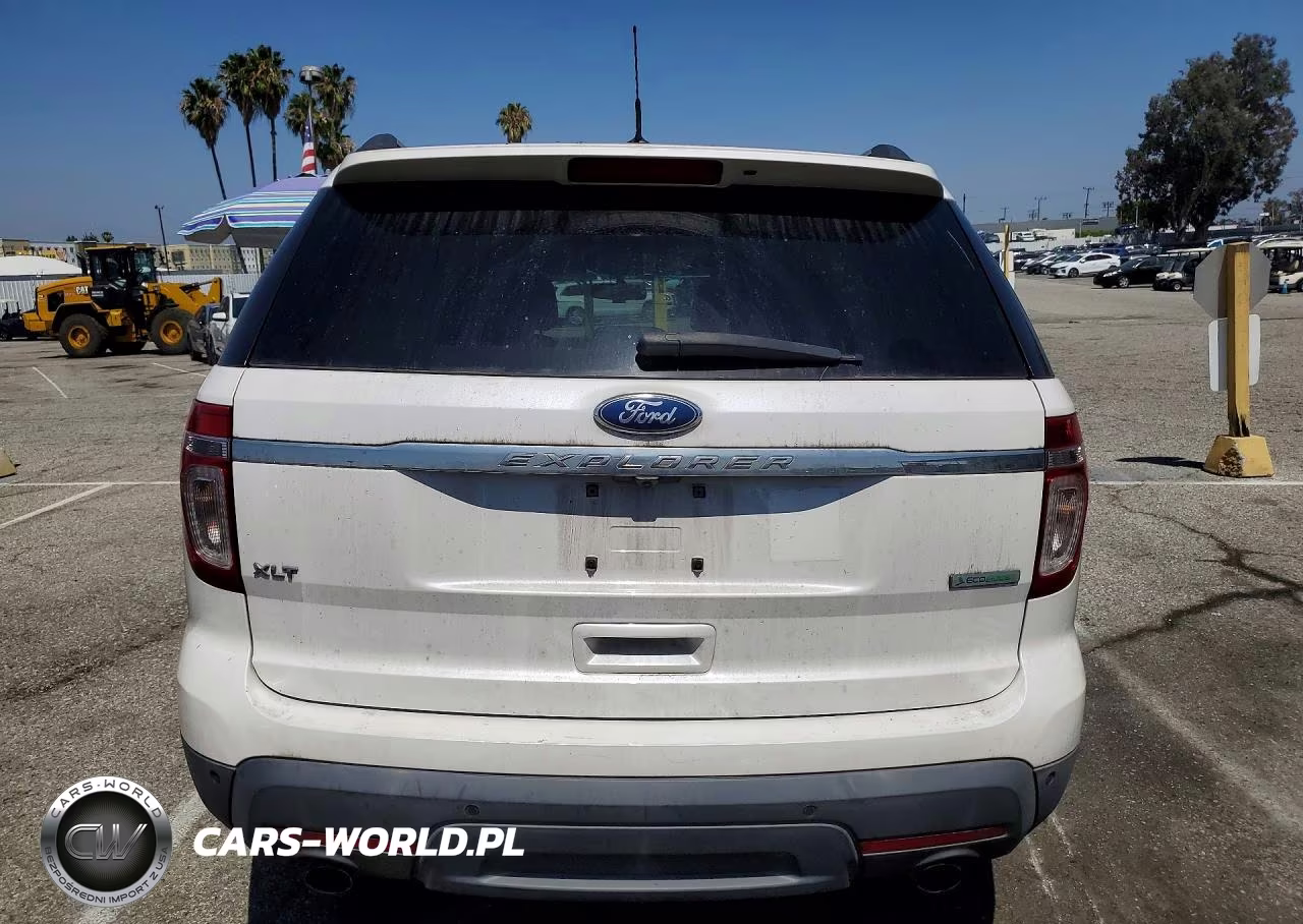 2013 Ford Explorer Xlt VIN:1FM5K7D9XDGC61632 - 6