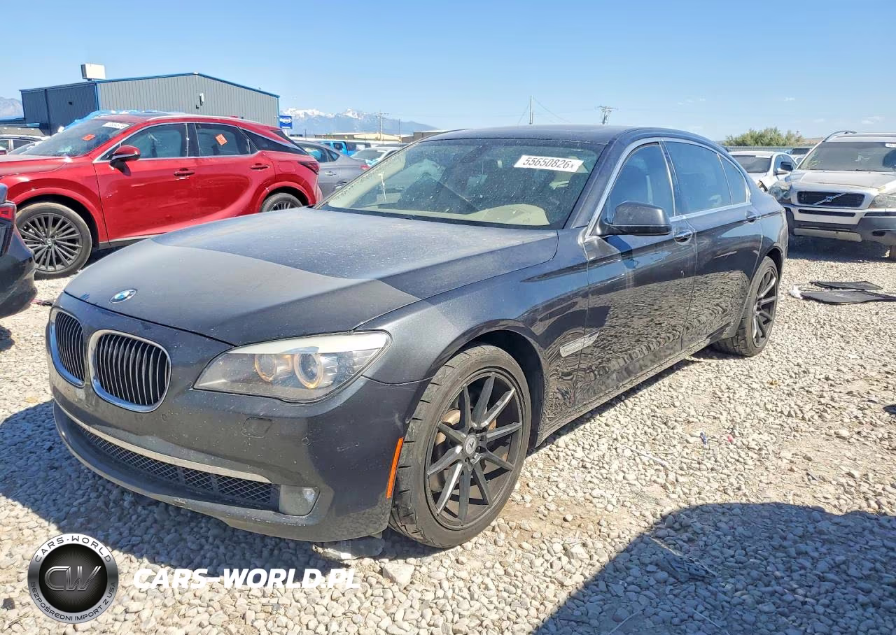 2011 BMW 750 Lxi