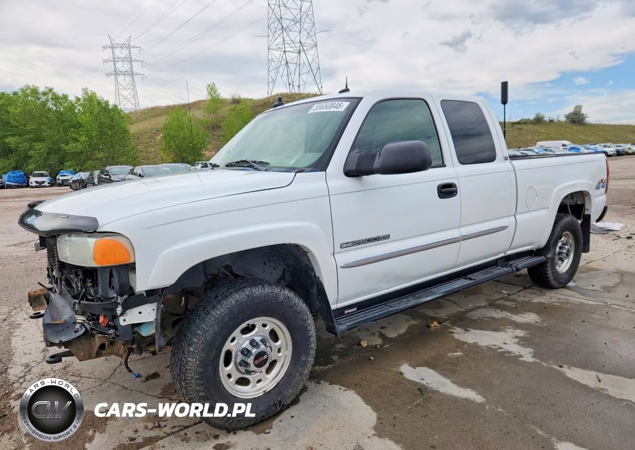 2003 GMC Sierra K2500 Heavy Duty – zdjęcie 1 z 13