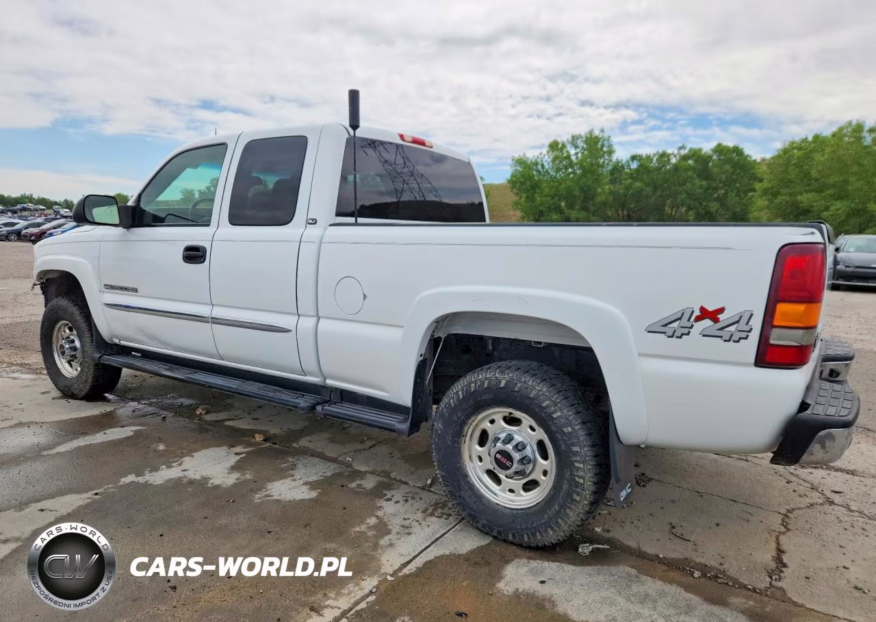 2003 GMC Sierra K2500 Heavy Duty VIN:1GTHK29G03E102477 - 2