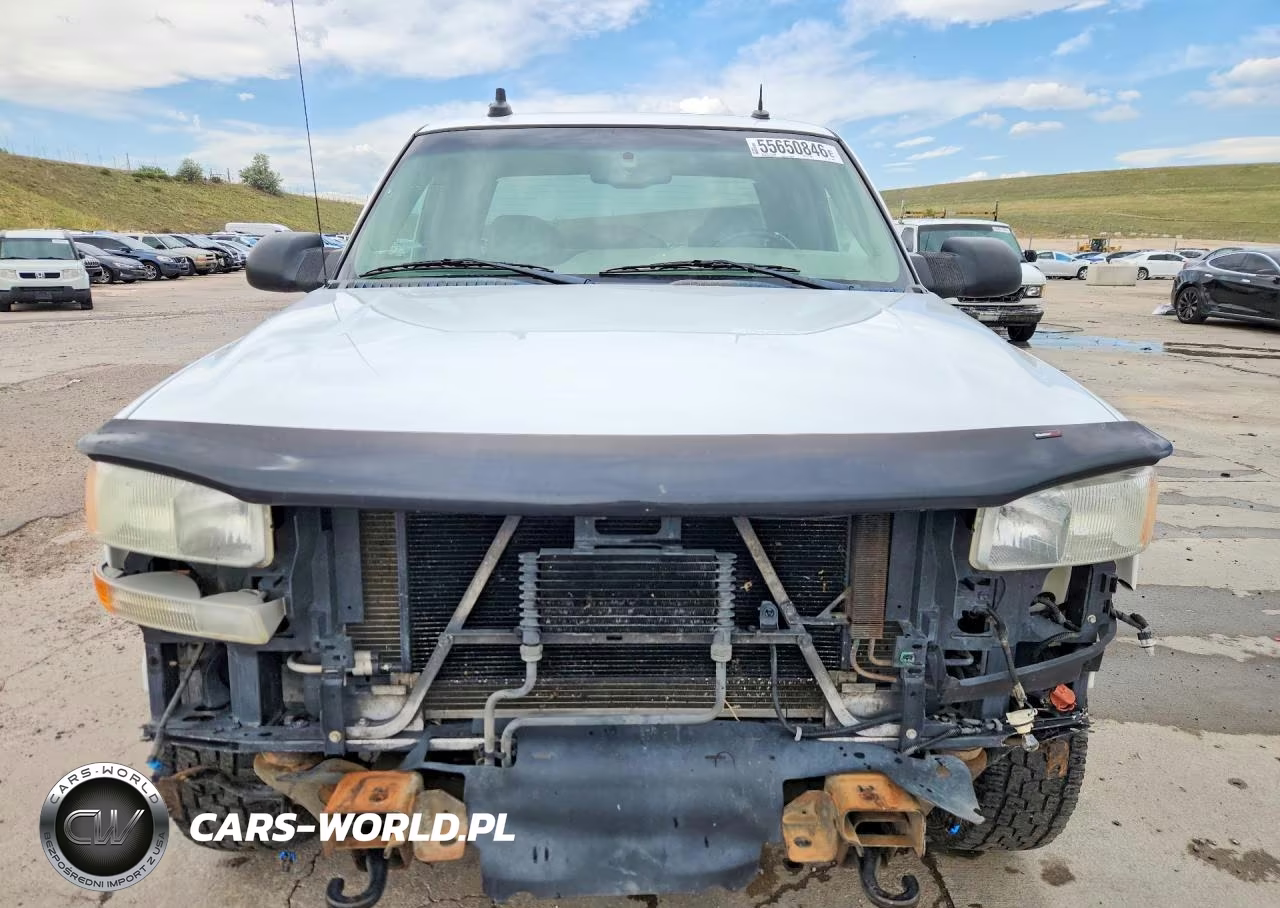 2003 GMC Sierra K2500 Heavy Duty VIN:1GTHK29G03E102477 - 5