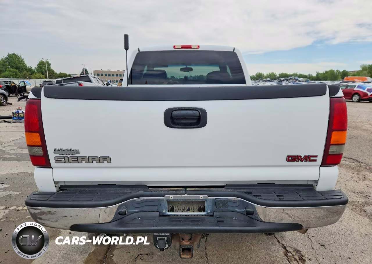 2003 GMC Sierra K2500 Heavy Duty VIN:1GTHK29G03E102477 - 6