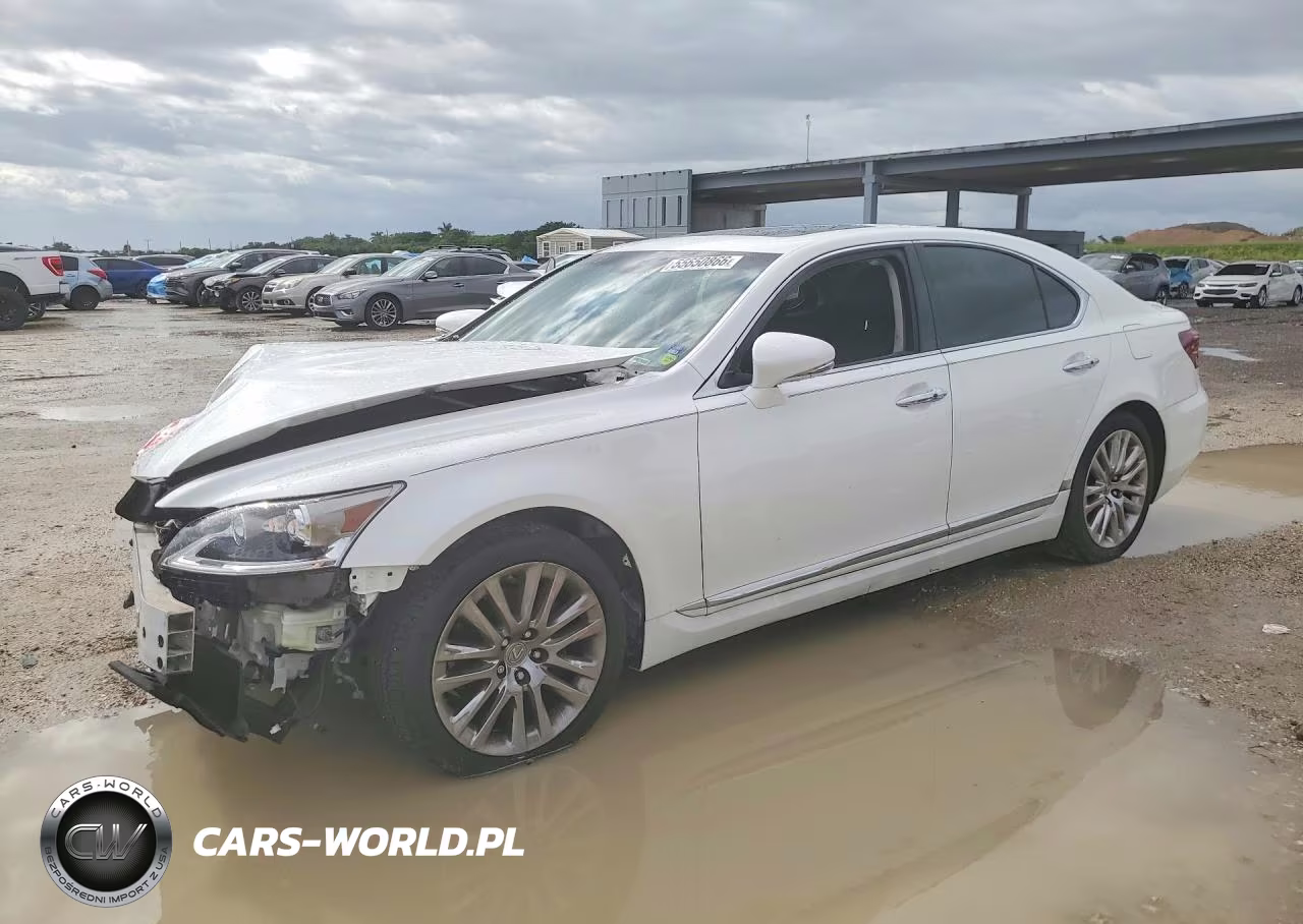 2014 Lexus Ls 460 VIN:JTHBL5EF6E5129945 - 1