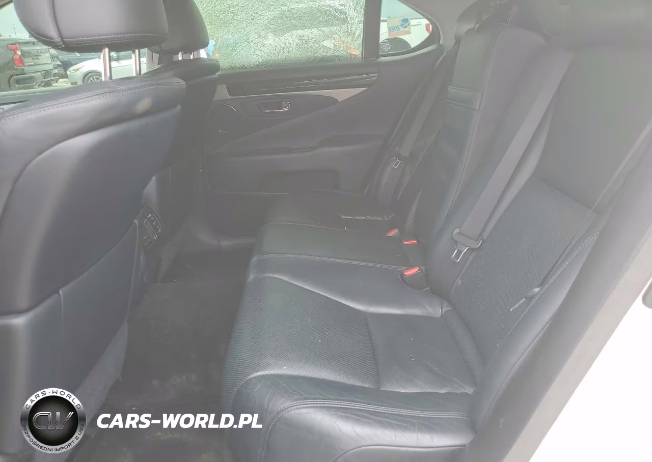 2014 Lexus Ls 460 VIN:JTHBL5EF6E5129945 - 10