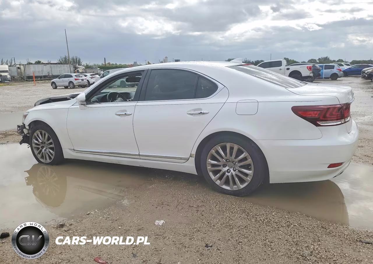 2014 Lexus Ls 460 VIN:JTHBL5EF6E5129945 - 2