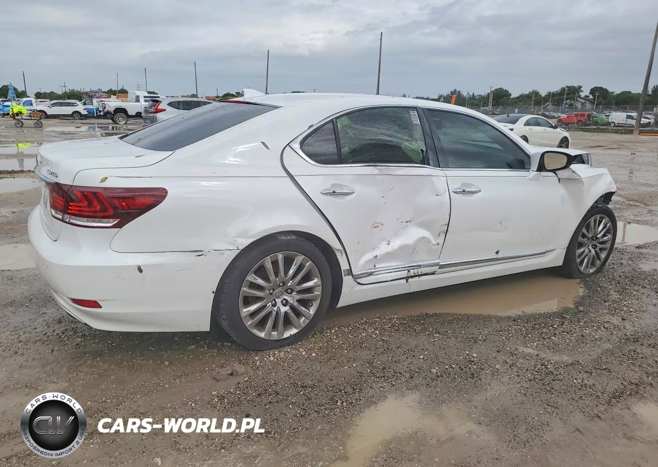 2014 Lexus Ls 460 VIN:JTHBL5EF6E5129945 - 3