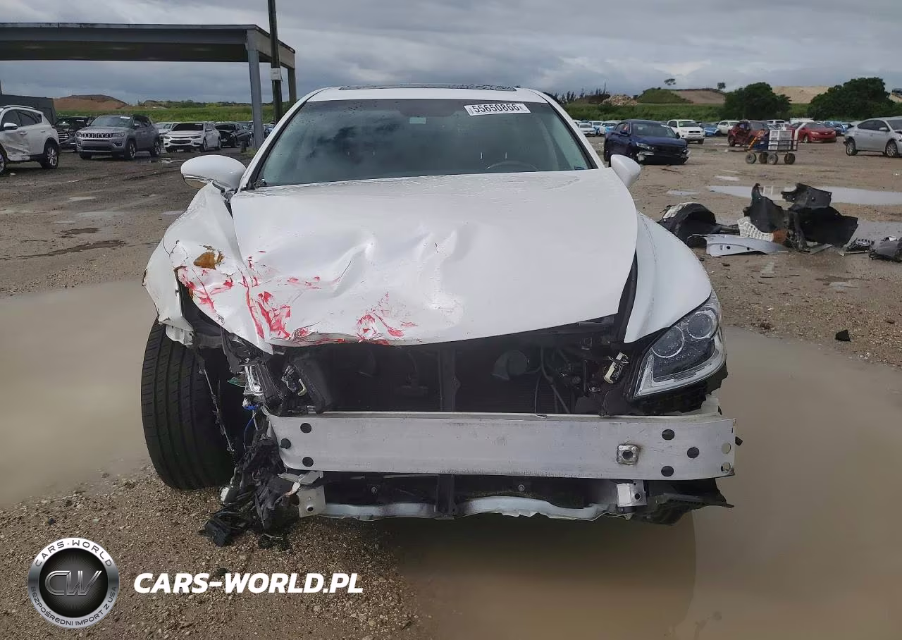 2014 Lexus Ls 460 VIN:JTHBL5EF6E5129945 - 5