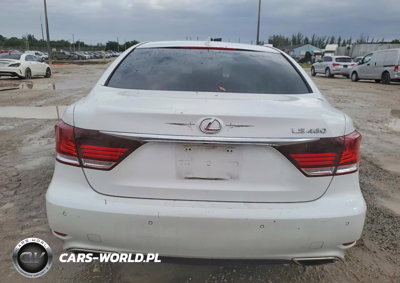 2014 Lexus Ls 460 VIN:JTHBL5EF6E5129945 - 6