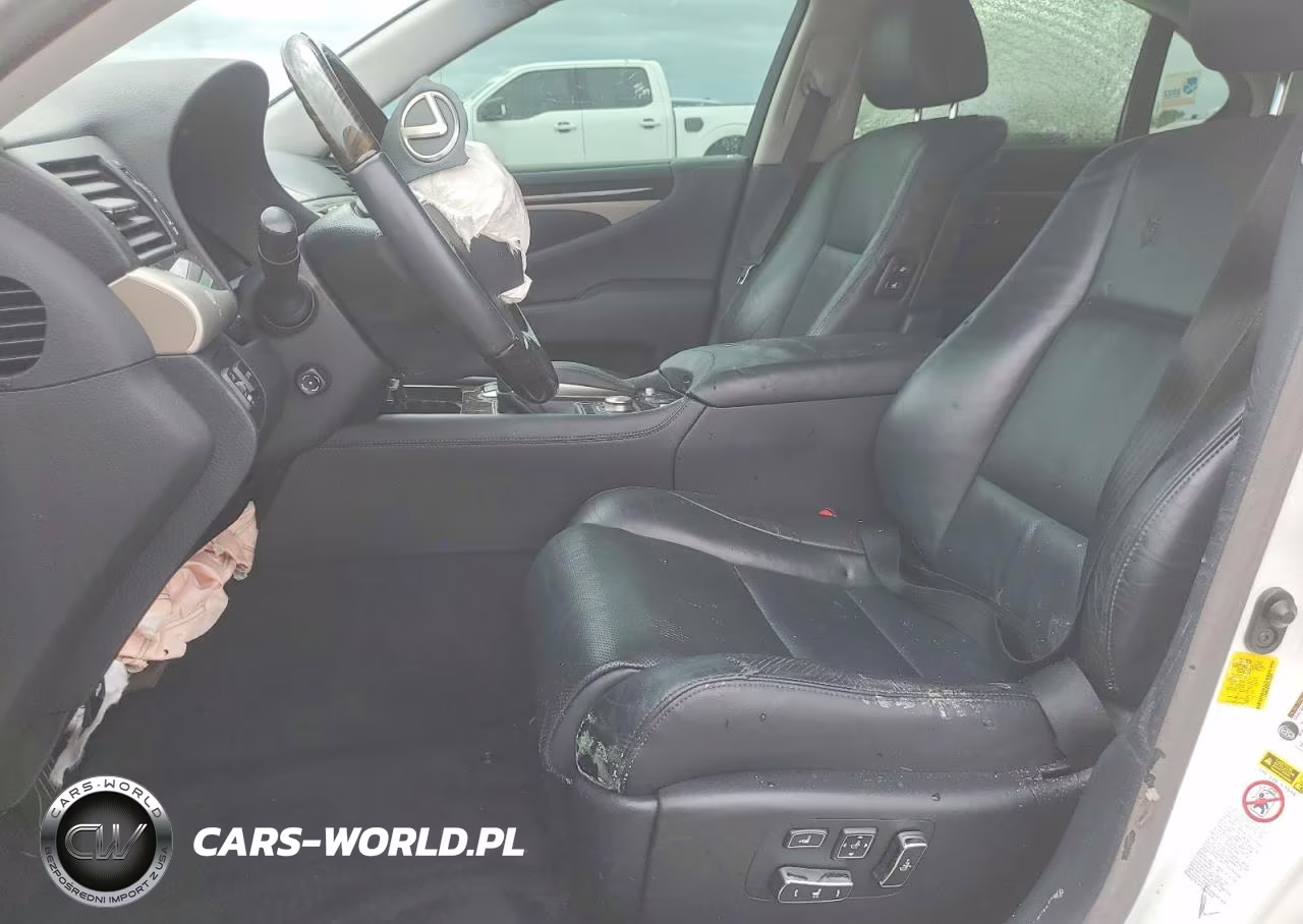 2014 Lexus Ls 460 VIN:JTHBL5EF6E5129945 - 7