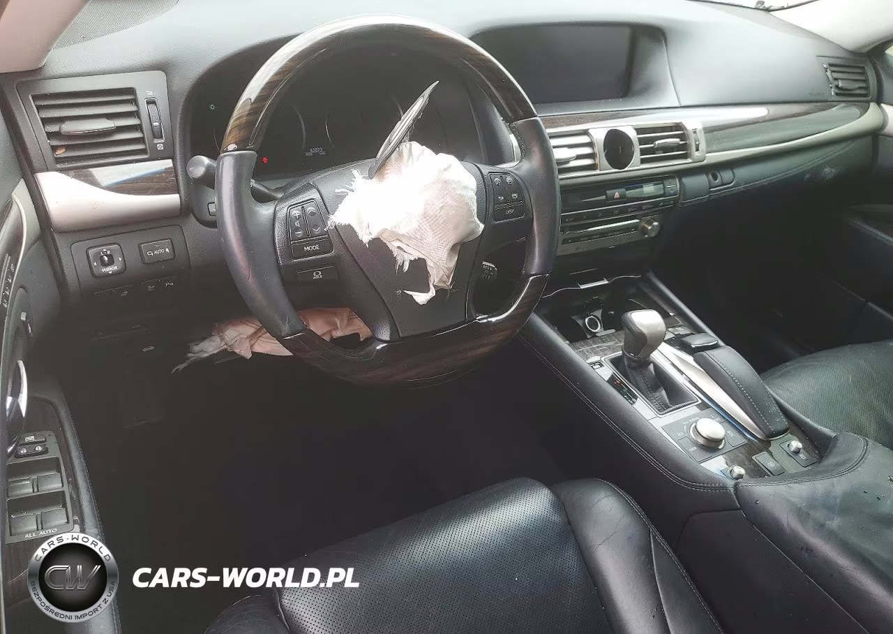 2014 Lexus Ls 460 VIN:JTHBL5EF6E5129945 - 8
