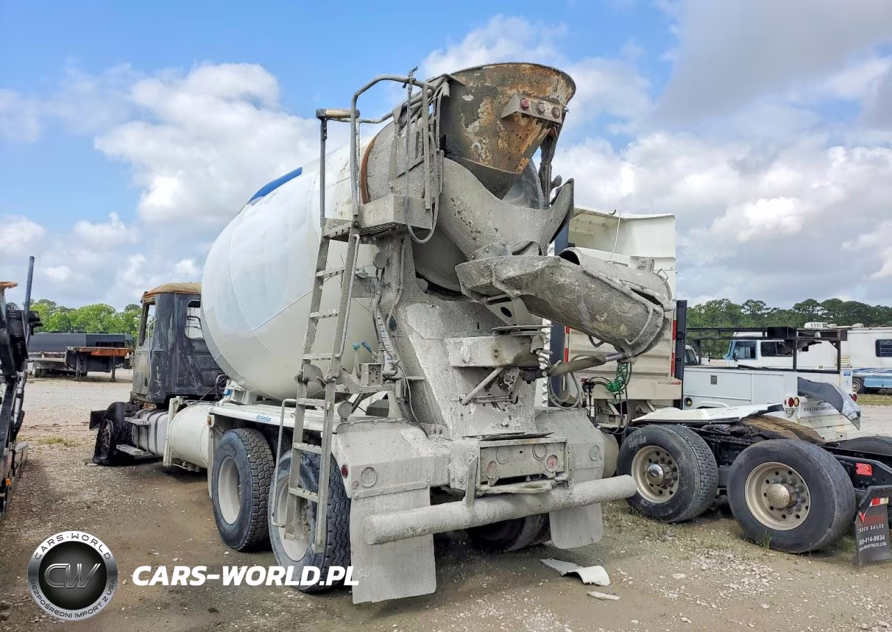 2020 Mack Granite Ready Mix Truck VIN:1M2GR2GC8LM013488 - 3
