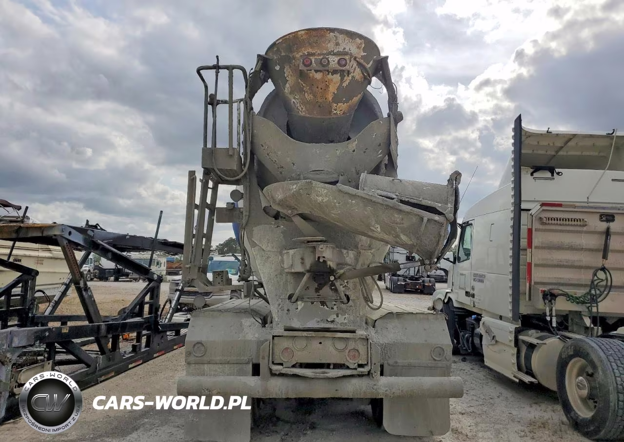 2020 Mack Granite Ready Mix Truck VIN:1M2GR2GC8LM013488 - 6