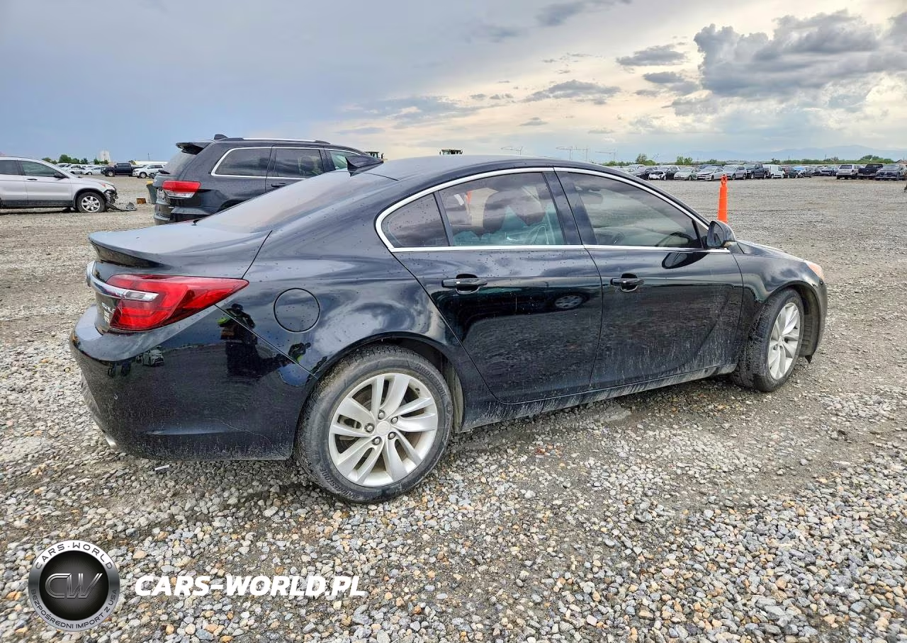 2015 Buick Regal Premium VIN:2G4GN5EXXF9193190 - 3