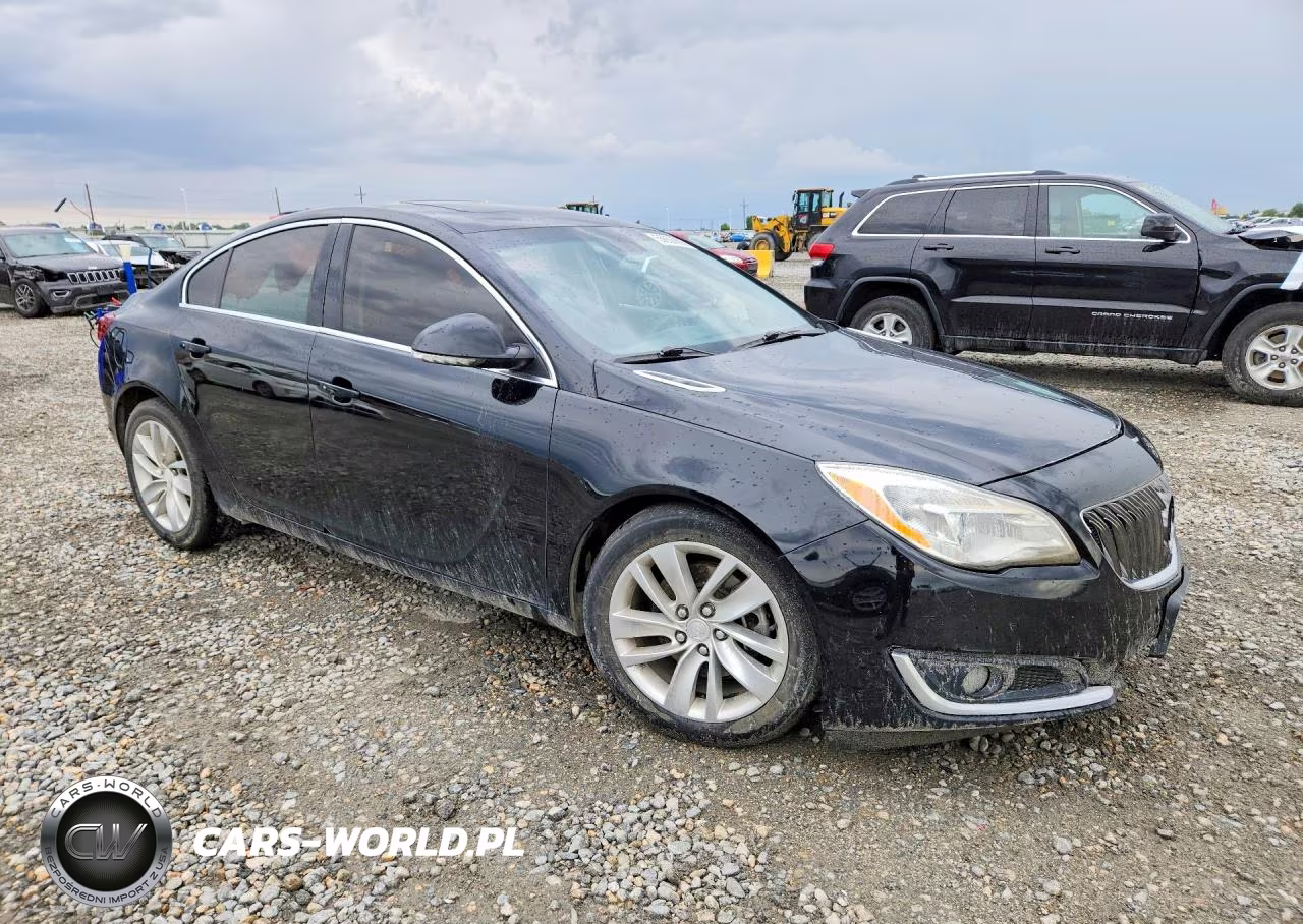 2015 Buick Regal Premium VIN:2G4GN5EXXF9193190 - 4