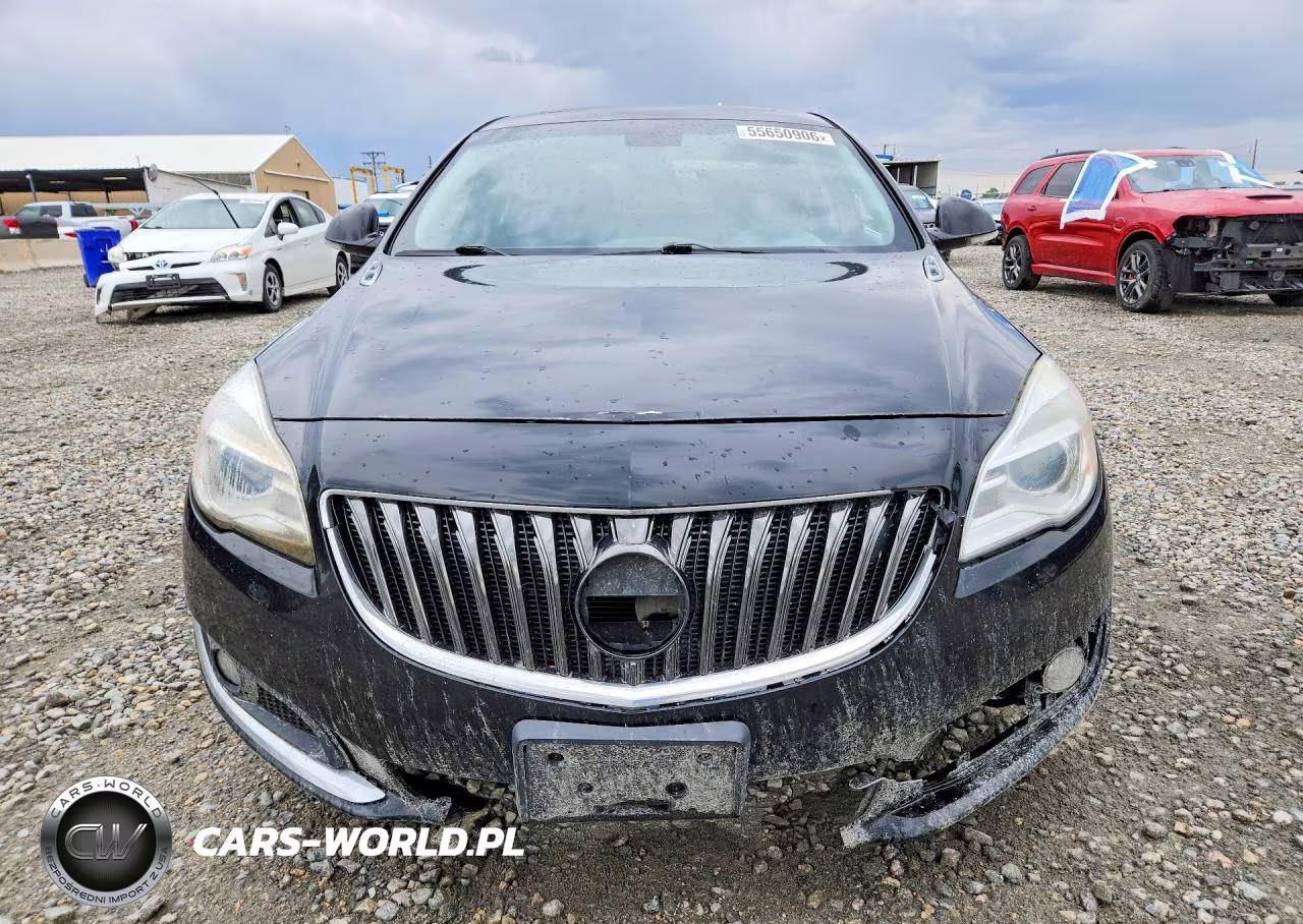 2015 Buick Regal Premium VIN:2G4GN5EXXF9193190 - 5