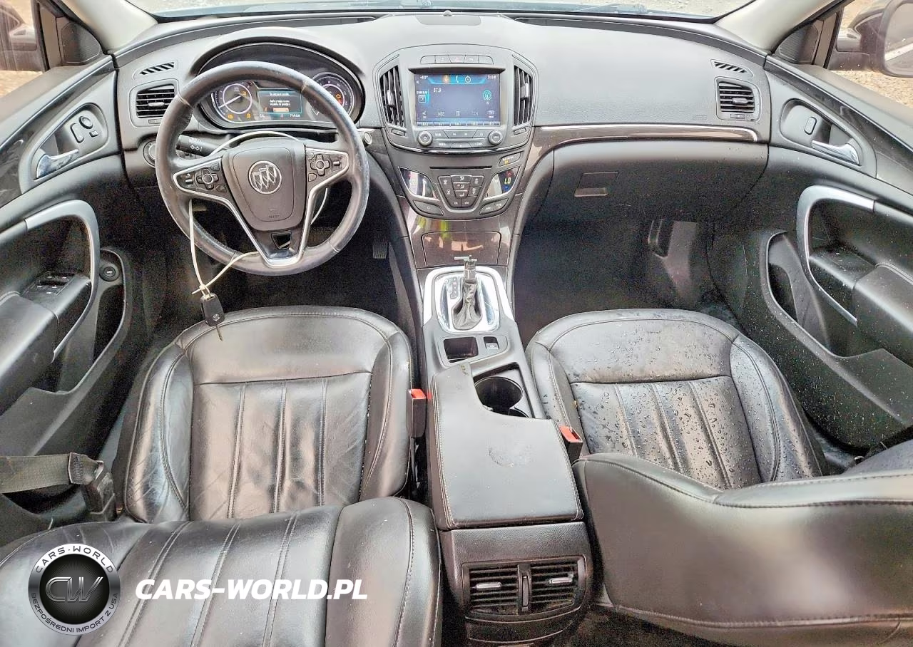 2015 Buick Regal Premium VIN:2G4GN5EXXF9193190 - 8