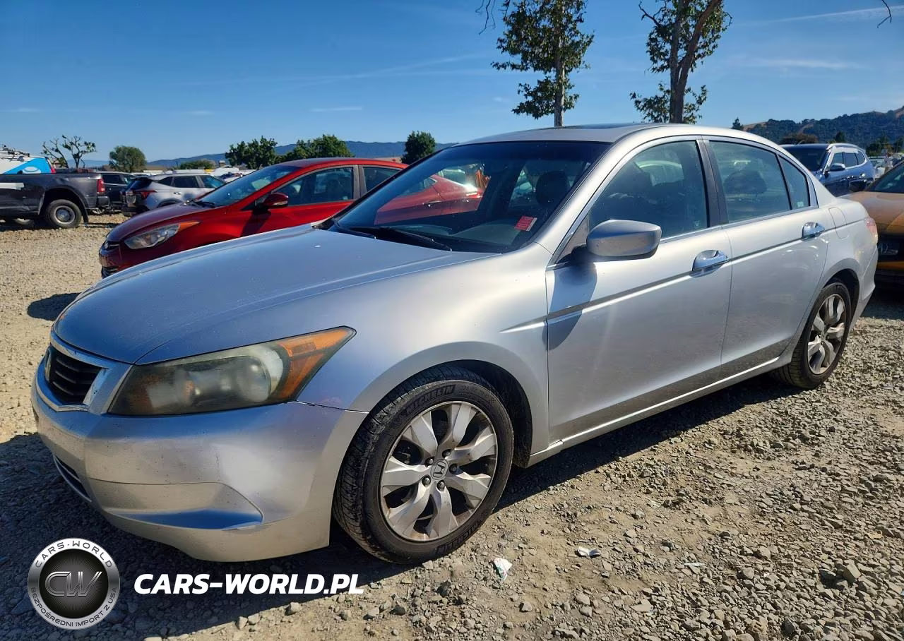 2009 Honda Accord Exl – zdjęcie 1 z 12