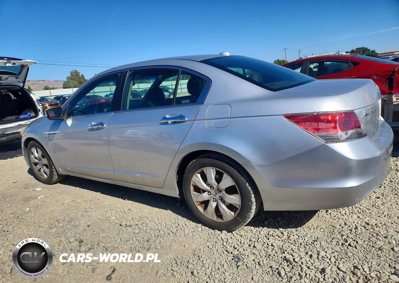 2009 Honda Accord Exl VIN:1HGCP26849A108583 - 2