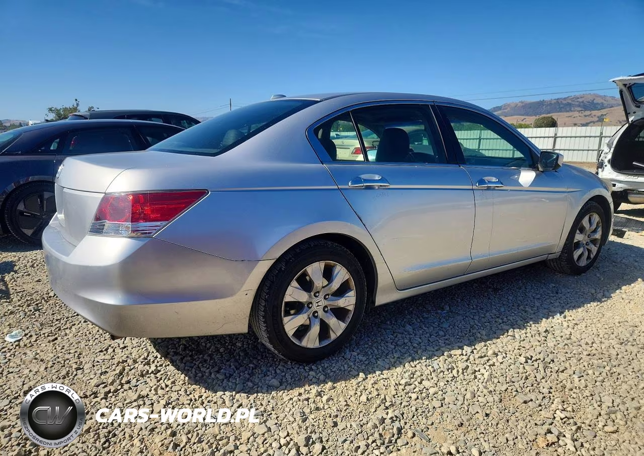 2009 Honda Accord Exl VIN:1HGCP26849A108583 - 3