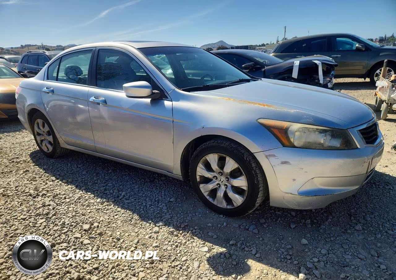 2009 Honda Accord Exl VIN:1HGCP26849A108583 - 4
