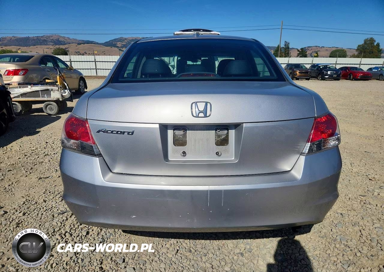 2009 Honda Accord Exl VIN:1HGCP26849A108583 - 6