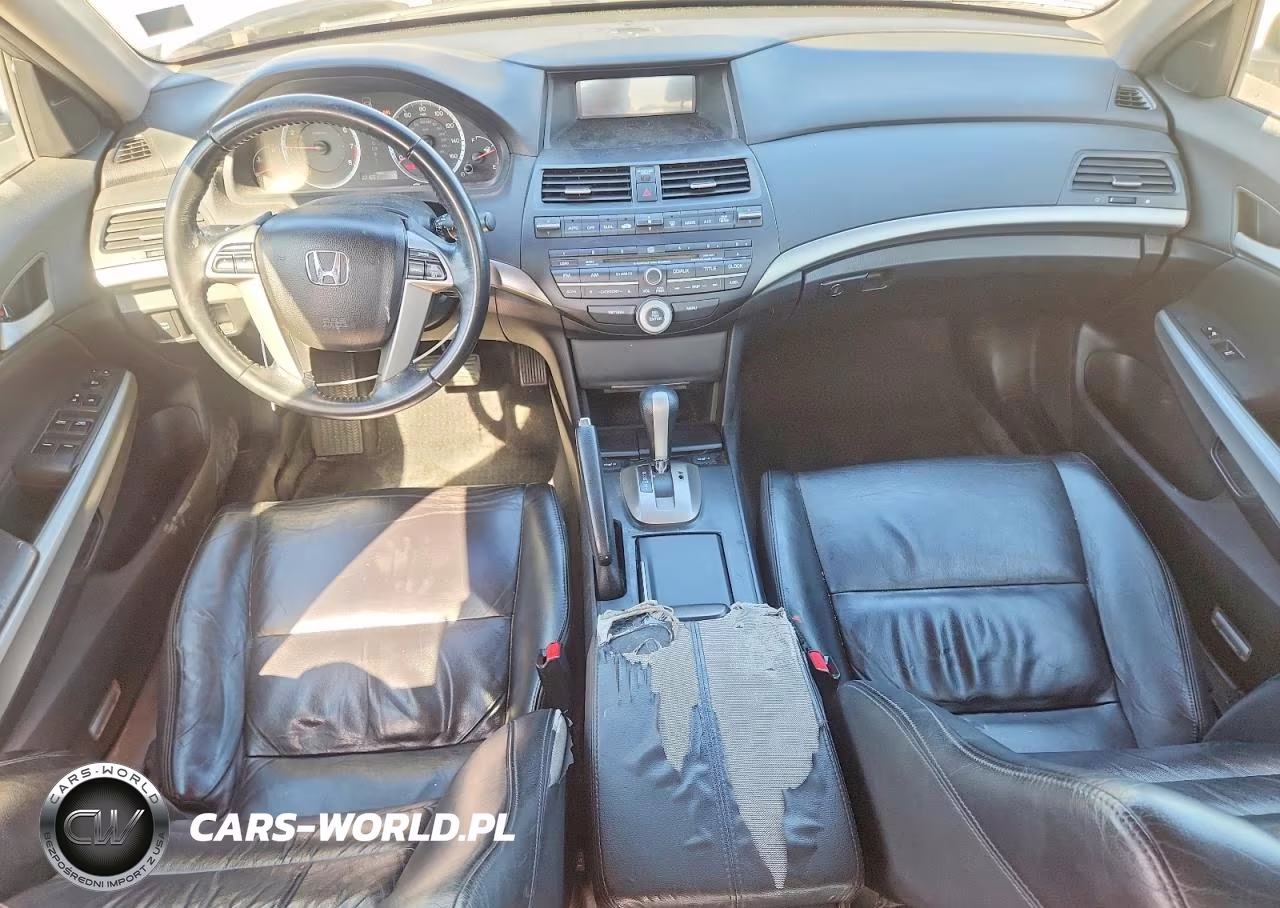 2009 Honda Accord Exl VIN:1HGCP26849A108583 - 8