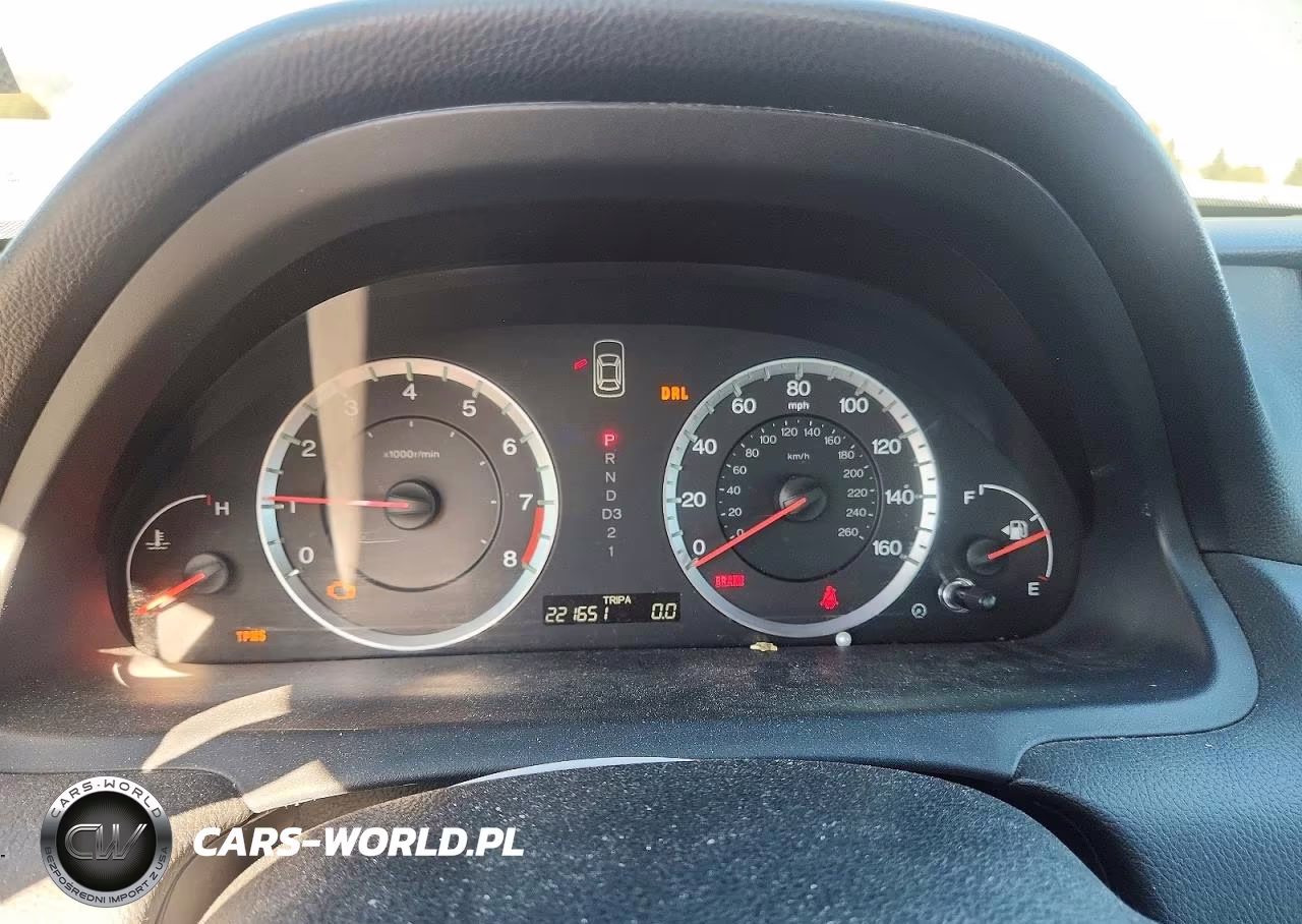 2009 Honda Accord Exl VIN:1HGCP26849A108583 - 9