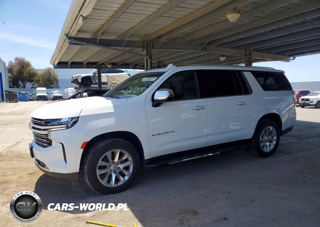2023 Chevrolet Suburban K1500 Premier – zdjęcie 1 z 13