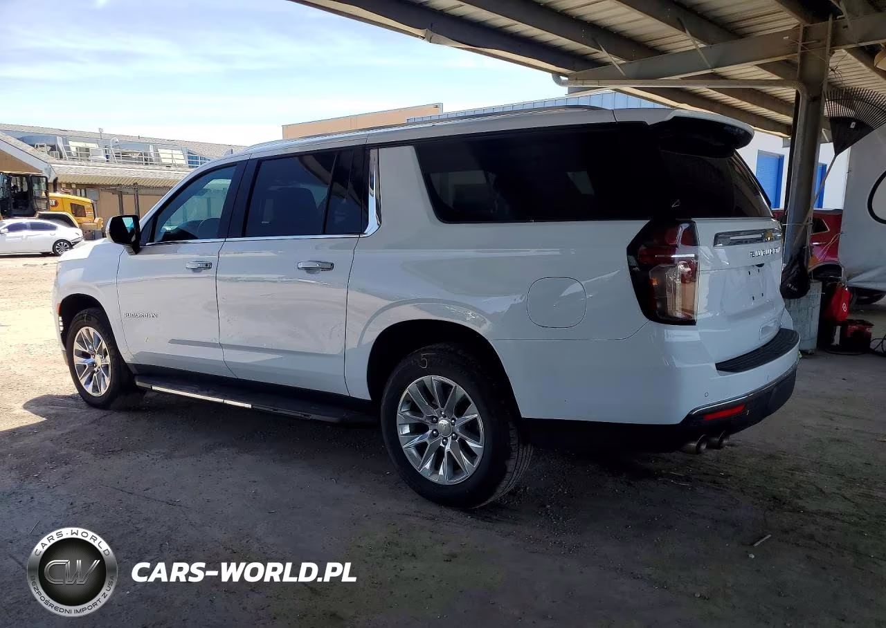 2023 Chevrolet Suburban K1500 Premier VIN:1GNSKFKDXPR389314 - 2