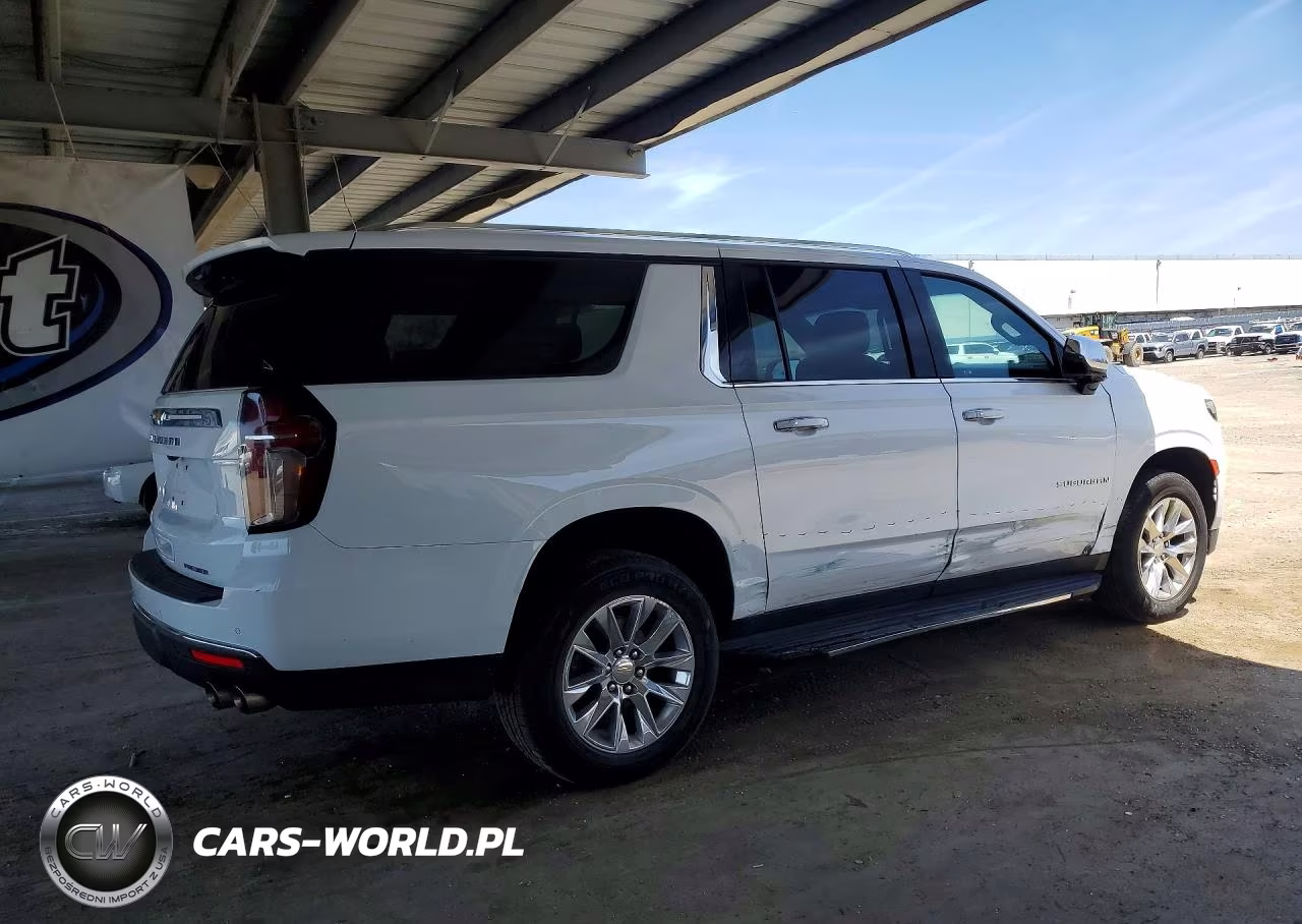 2023 Chevrolet Suburban K1500 Premier VIN:1GNSKFKDXPR389314 - 3