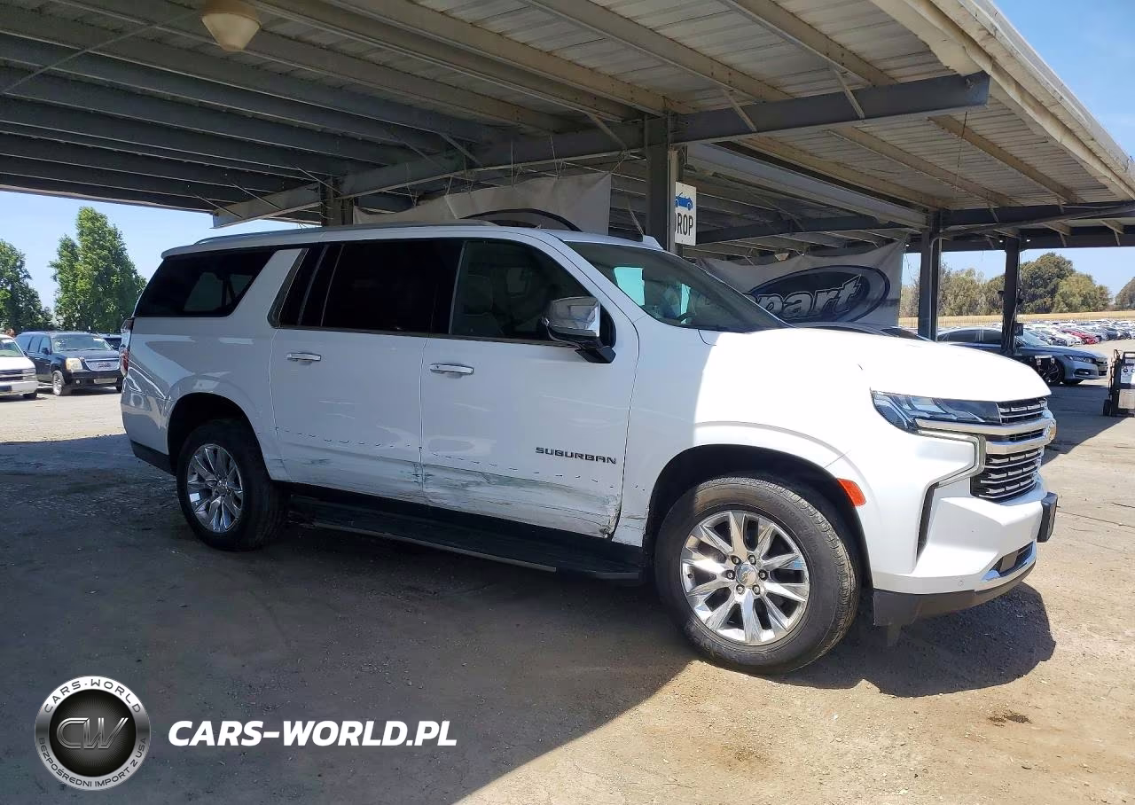 2023 Chevrolet Suburban K1500 Premier VIN:1GNSKFKDXPR389314 - 4