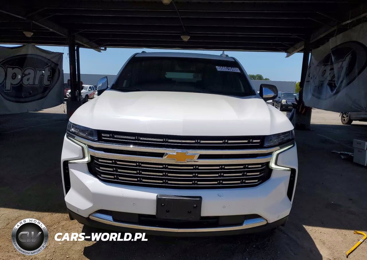 2023 Chevrolet Suburban K1500 Premier VIN:1GNSKFKDXPR389314 - 5