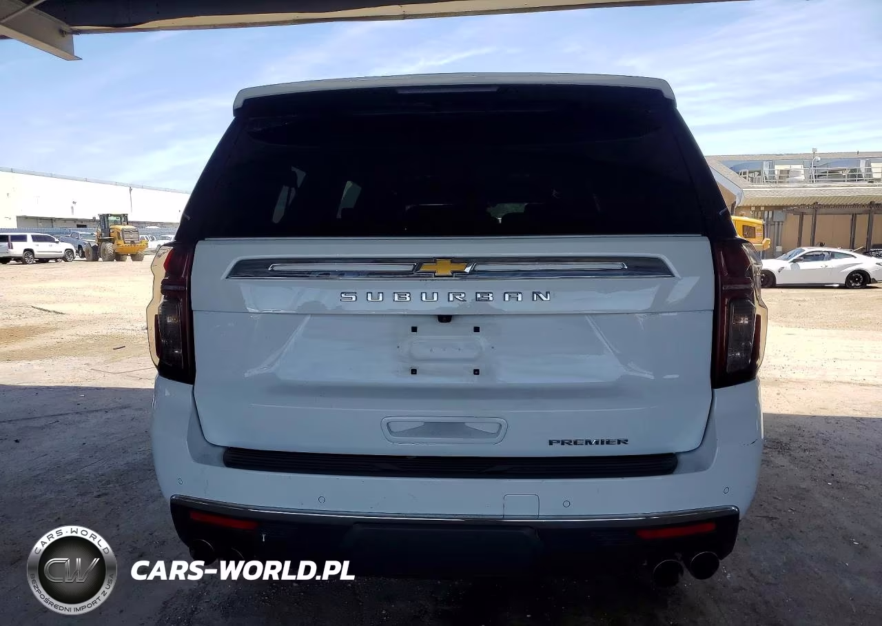2023 Chevrolet Suburban K1500 Premier VIN:1GNSKFKDXPR389314 - 6