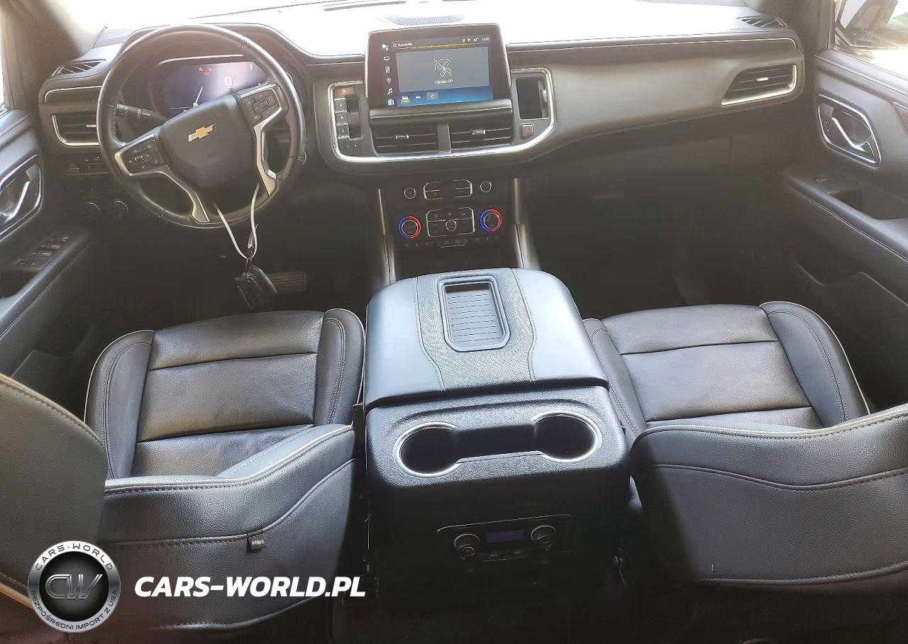 2023 Chevrolet Suburban K1500 Premier VIN:1GNSKFKDXPR389314 - 8