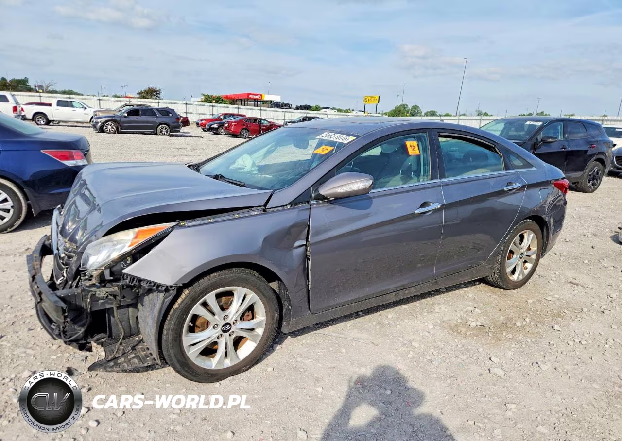 2011 Hyundai Sonata Limited – zdjęcie 1 z 13