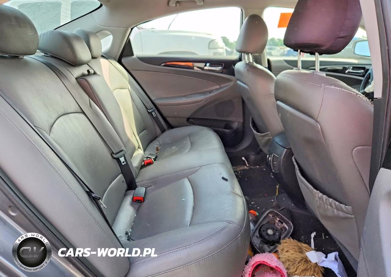 2011 Hyundai Sonata Limited VIN:5NPEC4AC2BH234823 - 10