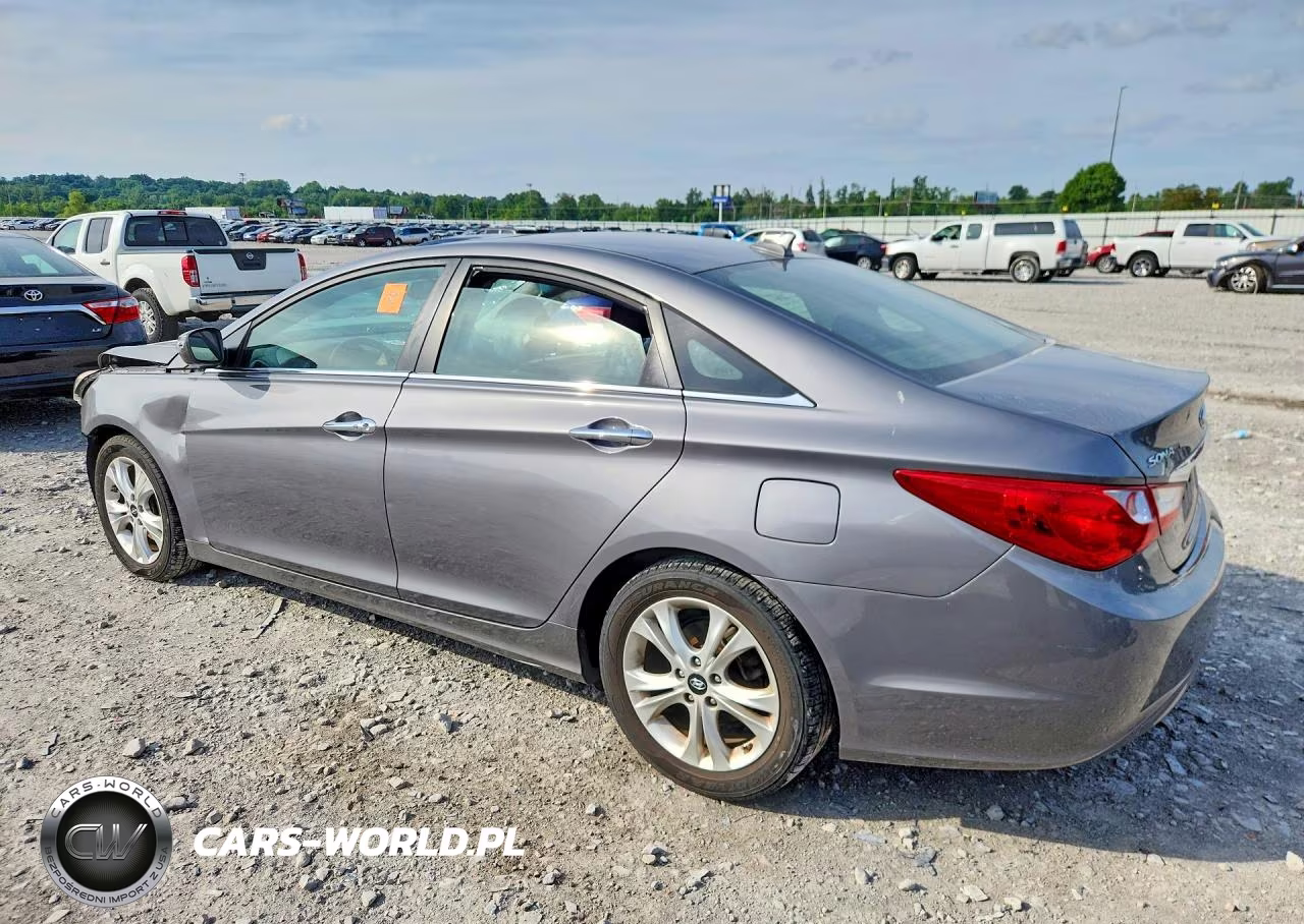 2011 Hyundai Sonata Limited VIN:5NPEC4AC2BH234823 - 2