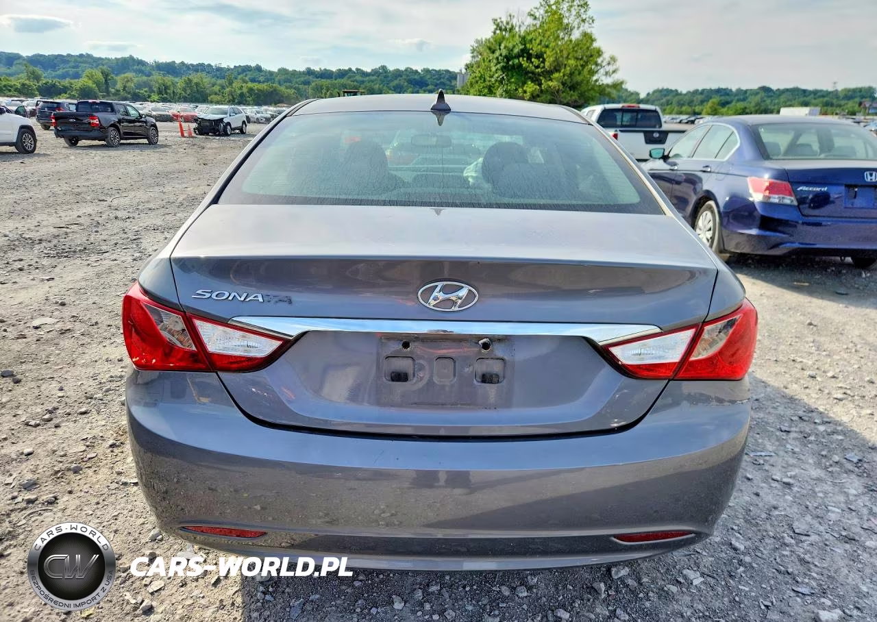 2011 Hyundai Sonata Limited VIN:5NPEC4AC2BH234823 - 6